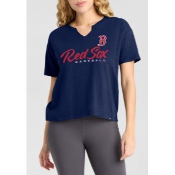 Boston Red Sox Fanatics Size 2X Womens Baseball Tee Shirt NWT - Picture 9 of 11